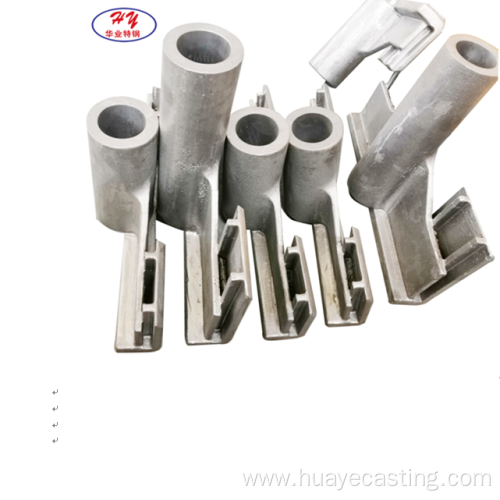 Heat resistant corrosion-resistant steel castings